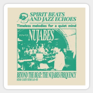 classic spirit beats nujabes Magnet